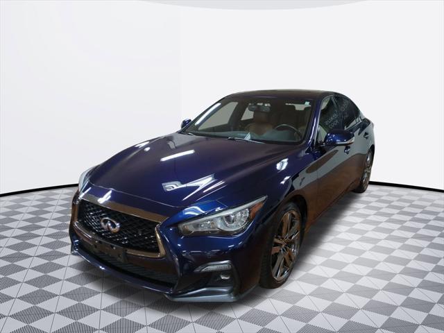 2021 infiniti q50 3.0t signature edition