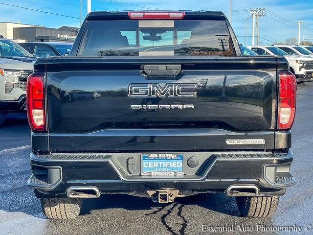2021 gmc sierra 1500 elevation
