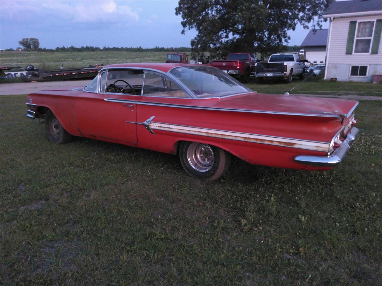 1960 chevrolet 2-dr hardtop