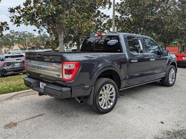 2021 ford f-150 limited