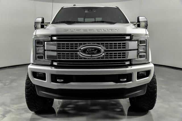 2017 ford f-250 platinum