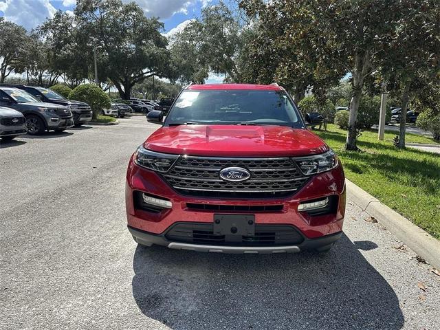2023 ford explorer king ranch