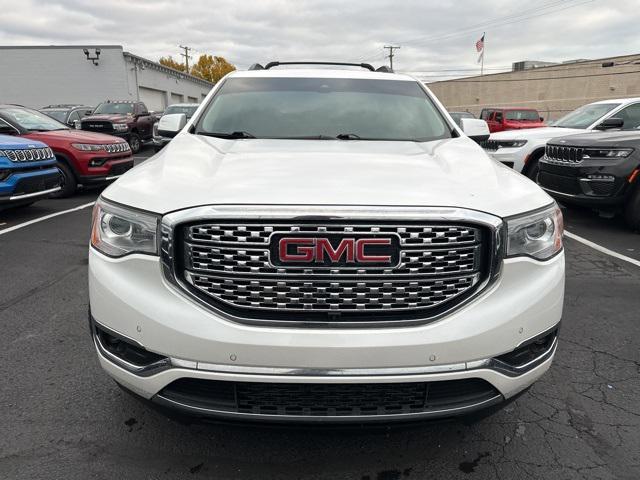 2017 gmc acadia denali