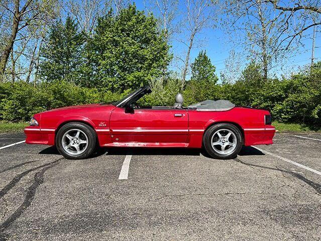 1989 ford mustang gt