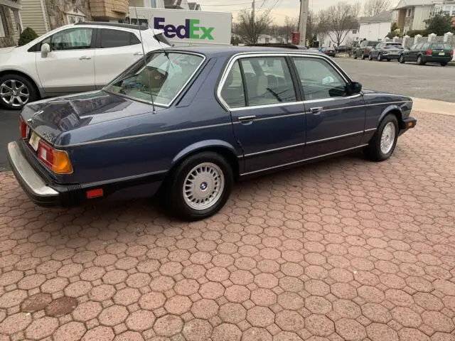 1987 bmw 735i
