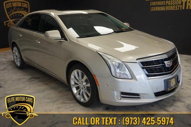 2016 cadillac xts luxury