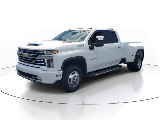 2022 chevrolet silverado 3500 high country