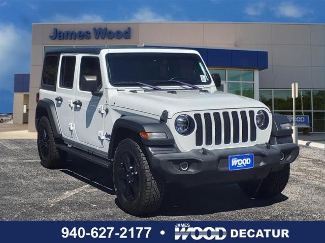 2020 jeep wrangler unlimited sport altitude