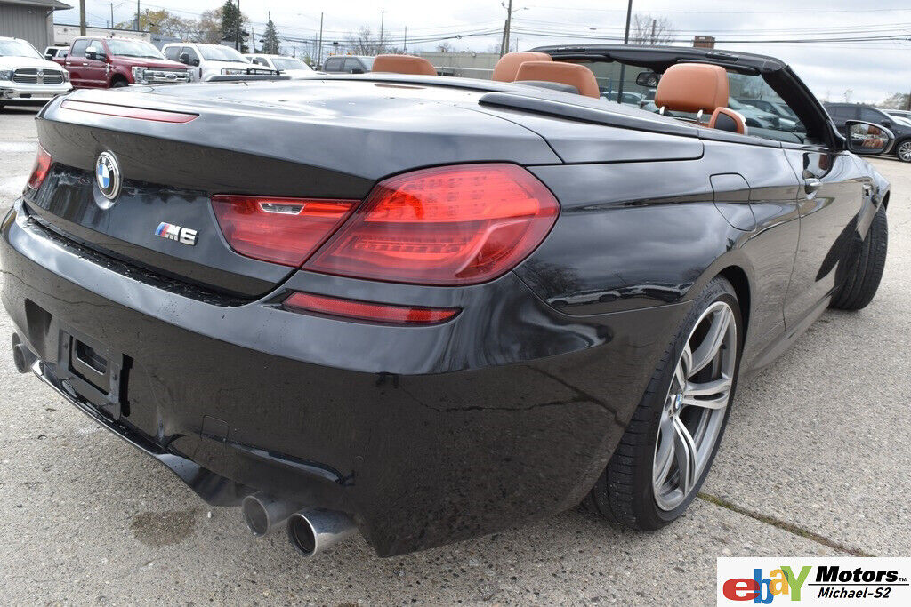 2018 bmw m6 4.4t real m6-edition(convertible)