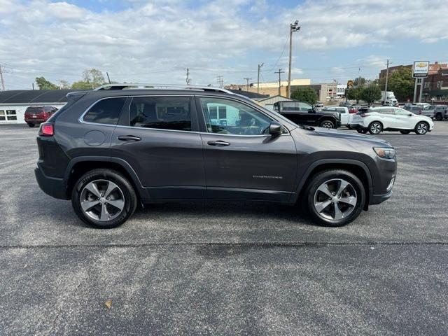 2019 jeep cherokee limited