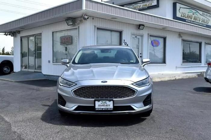 2020 ford fusion sel sedan 4d in bargaintown, new jersey