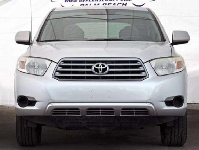 2008 toyota highlander 4x4 in lake worth, fl