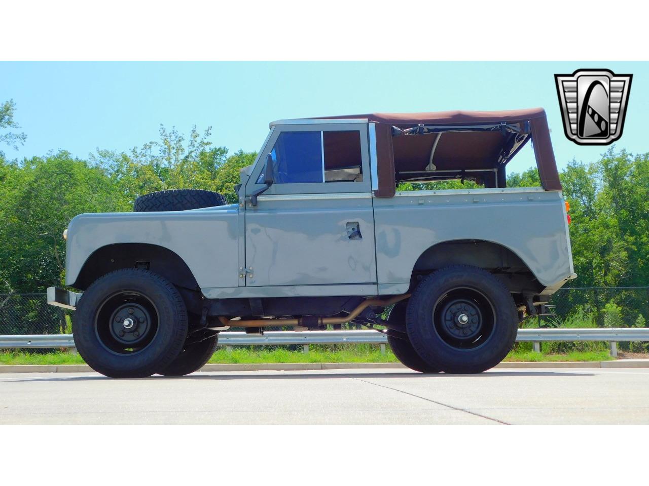 1971 land rover series i