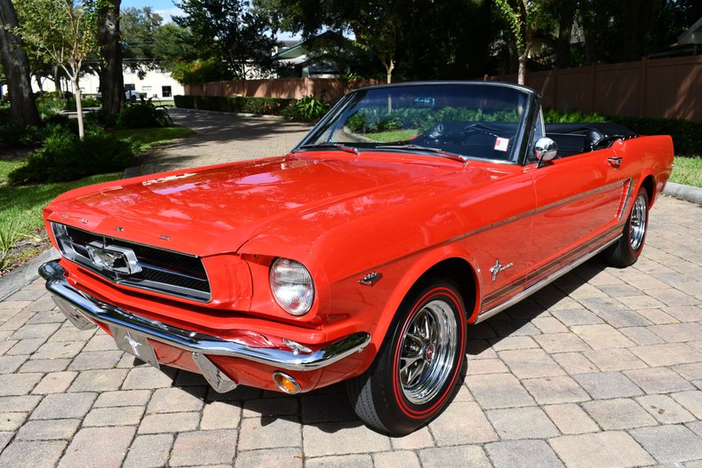 1965 ford mustang