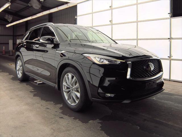 2021 infiniti qx50 luxe