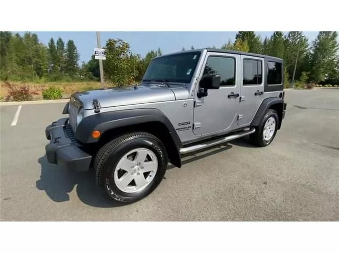 2014 jeep wrangler unlimited sport suv 4d in everett, washington