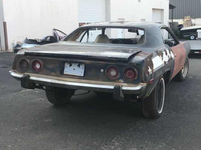 1974 plymouth cuda bs23 cuda factory black 360 4 speed car
