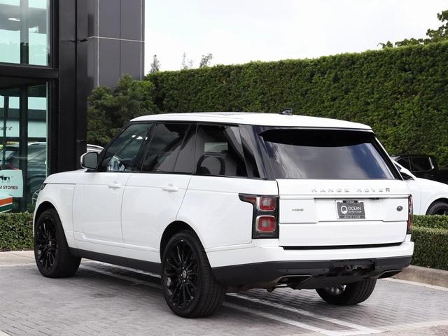 2019 land rover range rover 3.0l v6 supercharged hse