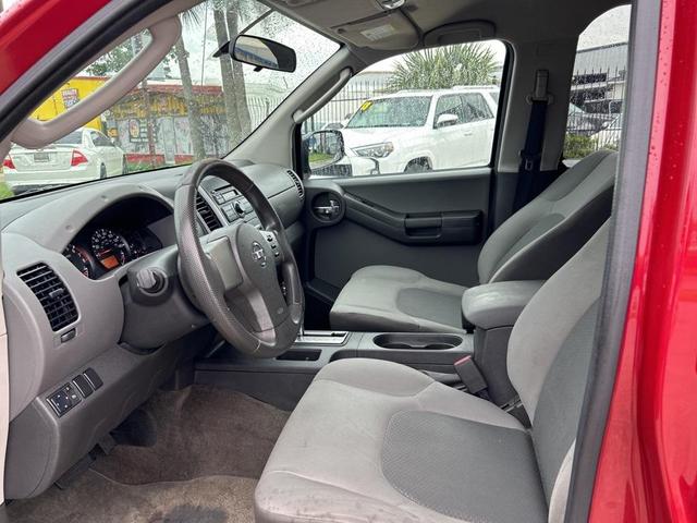 2011 nissan xterra s