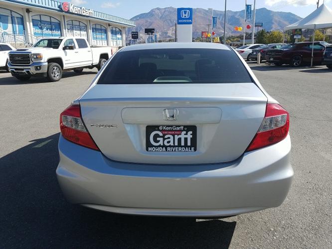 used 2012 honda civic ex sedan ogden, ut 84405 for sale in ogden, utah