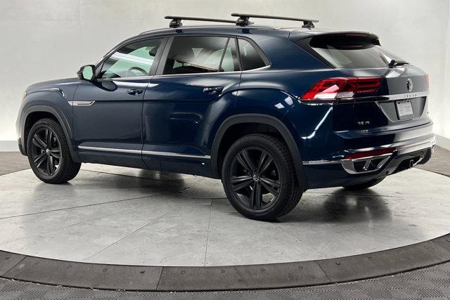 2021 volkswagen atlas cross sport 3.6l v6 se w/technology r-line