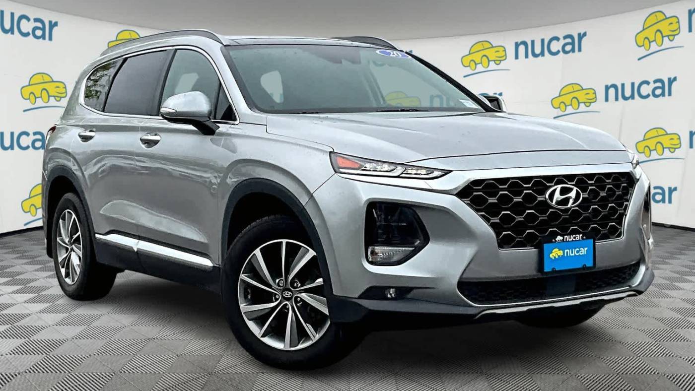 2020 hyundai santa fe sel