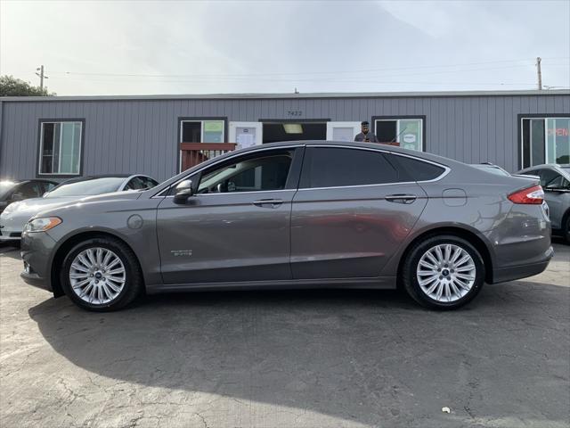 2014 ford fusion energi titanium
