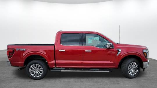 new 2024 ford f-150 lariat supercrew 6.5' box 4wd