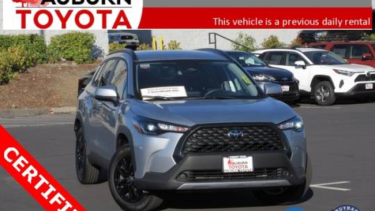 2023 toyota corolla cross le