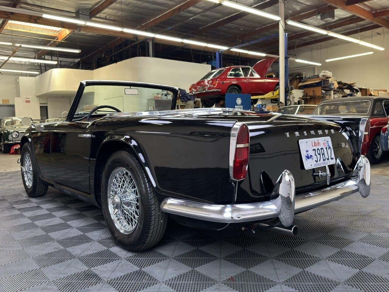 1964 triumph tr4
