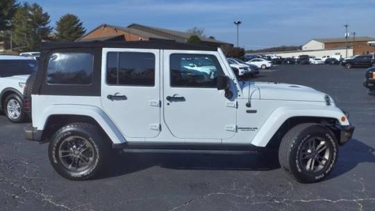 2016 Jeep Wrangler