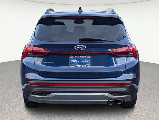 2021 hyundai santa fe sel