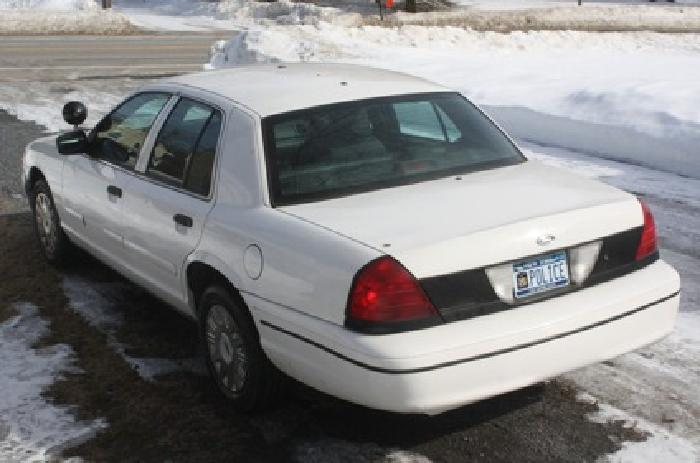 2003 ford crown victoria police interceptor in south glens falls, ny