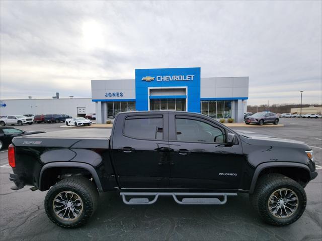 2019 chevrolet colorado zr2