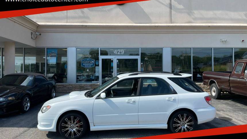 2006 subaru impreza wrx
