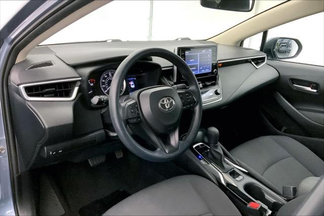2021 toyota corolla le