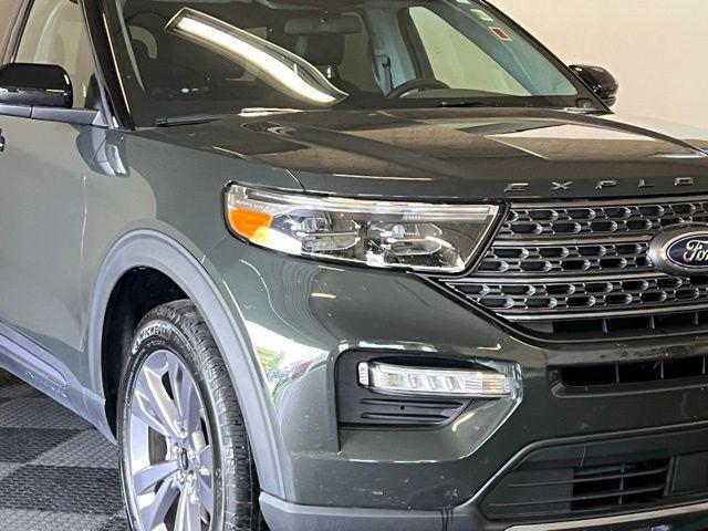 2022 ford explorer xlt