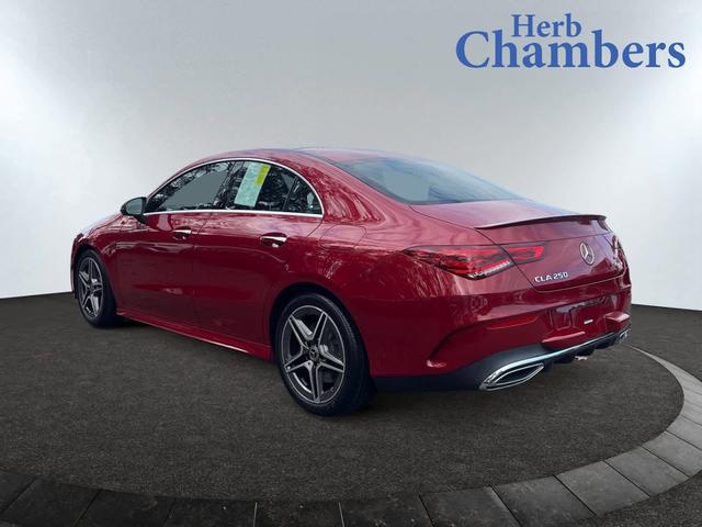 2021 mercedes-benz cla 250
