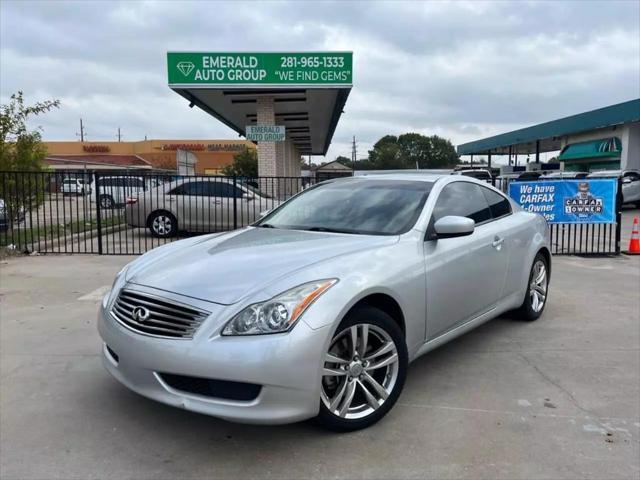 2009 infiniti g37x base