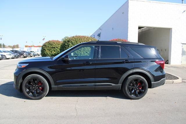 2021 ford explorer st