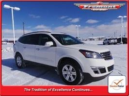 used 2014 chevrolet traverse lt for sale in atlantic city, wyoming