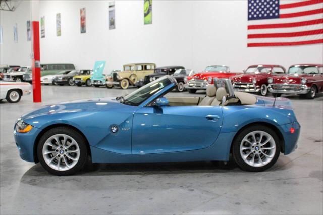 2003 bmw z4 2.5i roadster