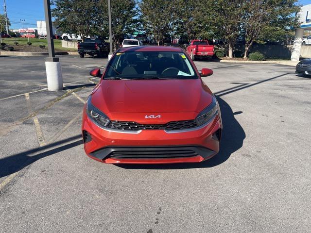 2022 kia forte lxs