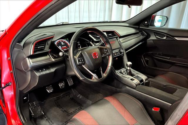 2020 honda civic si base