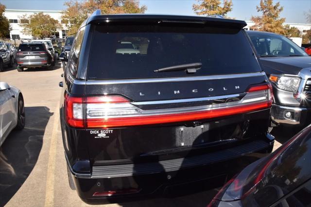 2021 lincoln navigator reserve