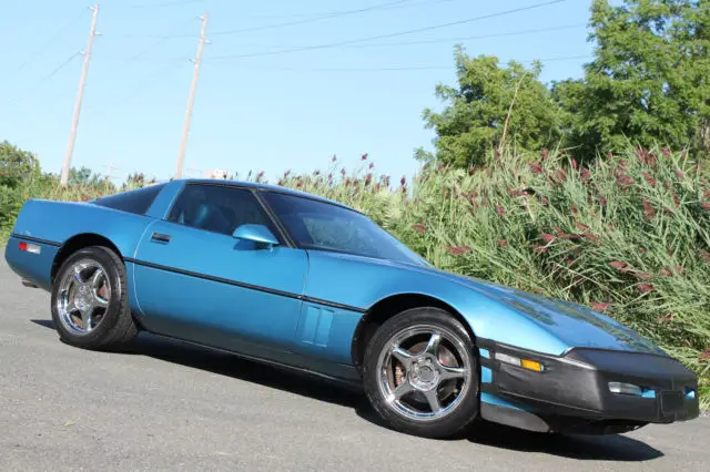 1989 chevy corvette c4 targa roof loaded mint clean carfax stunning only 61k!