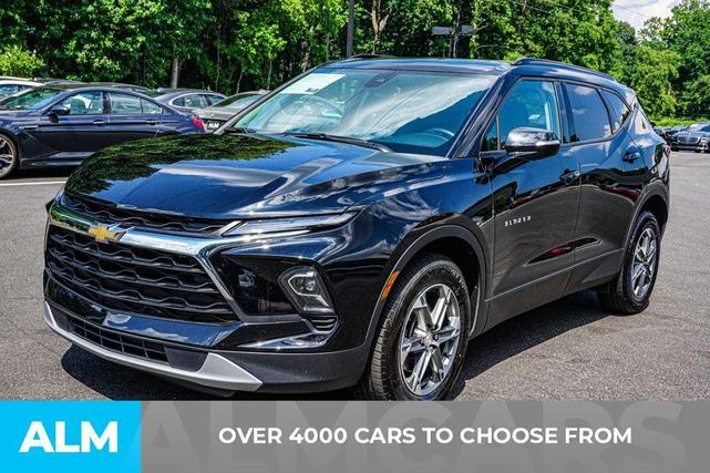 2023 chevrolet blazer 3lt