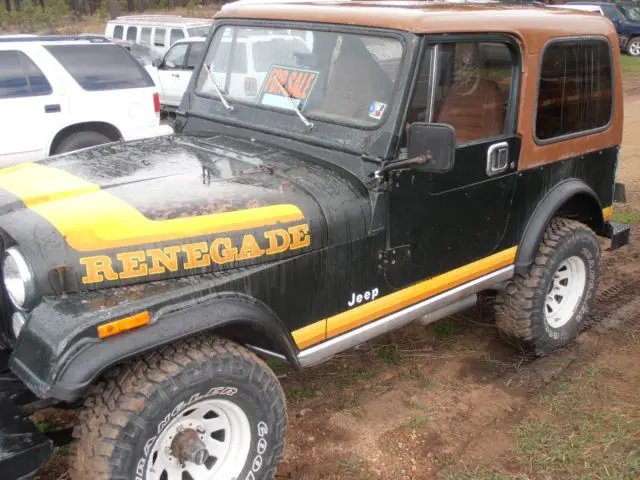 !982 cj-7 original 78 k miles new 401 v-8 conversion