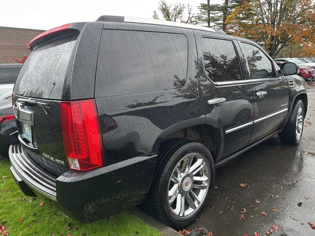 2013 cadillac escalade platinum edition
