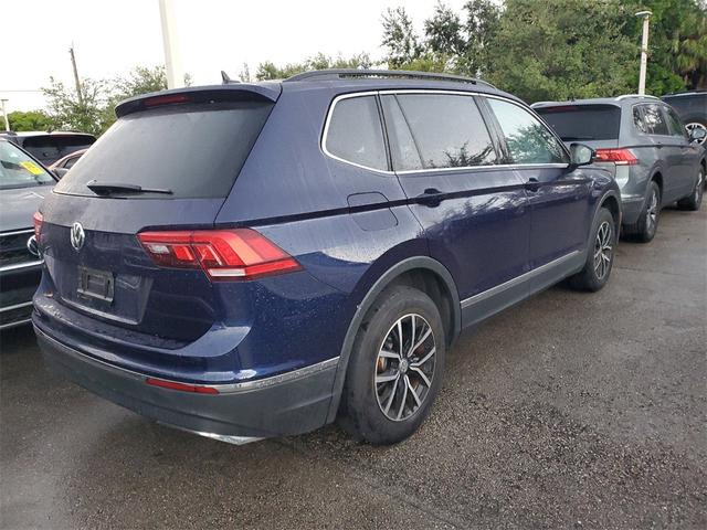 2021 volkswagen tiguan 2.0t se